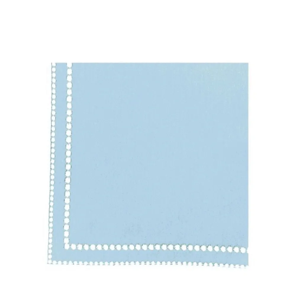 Flying Sheep Country Place Settings & Linens|Charlotte Napkin in Blue, Set of 4