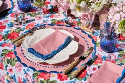 Loulou La Dune Place Settings & Linens|Charlotte Tablecloth