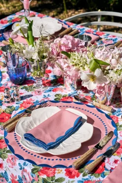 Loulou La Dune Place Settings & Linens|Charlotte Tablecloth