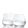 Baccarat Glassware|Chateau Double Old Fashion Tumbler #2, Set of 2