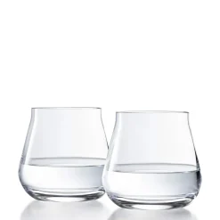 Baccarat Glassware|Chateau Double Old Fashion Tumbler #2, Set of 2