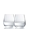 Baccarat Glassware|Chateau Old Fashion Tumbler #3, Set of 2