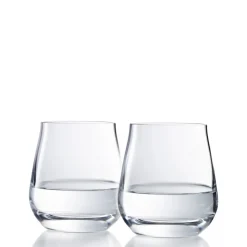 Baccarat Glassware|Chateau Old Fashion Tumbler #3, Set of 2