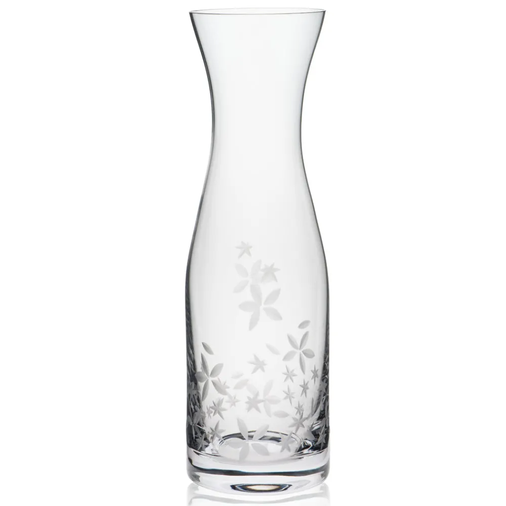 Caskata Glassware|Chatham Bloom Carafe