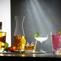 Caskata Glassware|Chatham Bloom Carafe