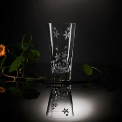 Caskata Glassware|Chatham Bloom Highball Glasses, Set of 2