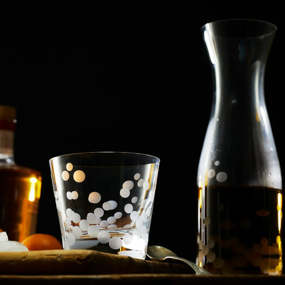 Caskata Glassware|Chatham Pop Carafe