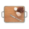 Match Dinnerware|Cheese Tray with Handles, Cherry Wood, Medium