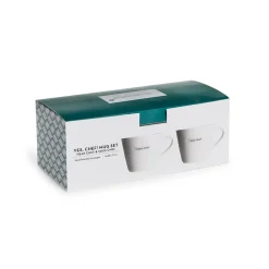 Two's Company Dinnerware|Chef Mugs in Gift Box, Set of 2