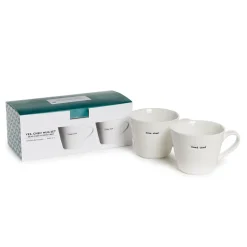 Two's Company Dinnerware|Chef Mugs in Gift Box, Set of 2