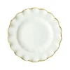 Royal Crown Derby Dinnerware|Chelsea Duet Fluted Dessert Plate
