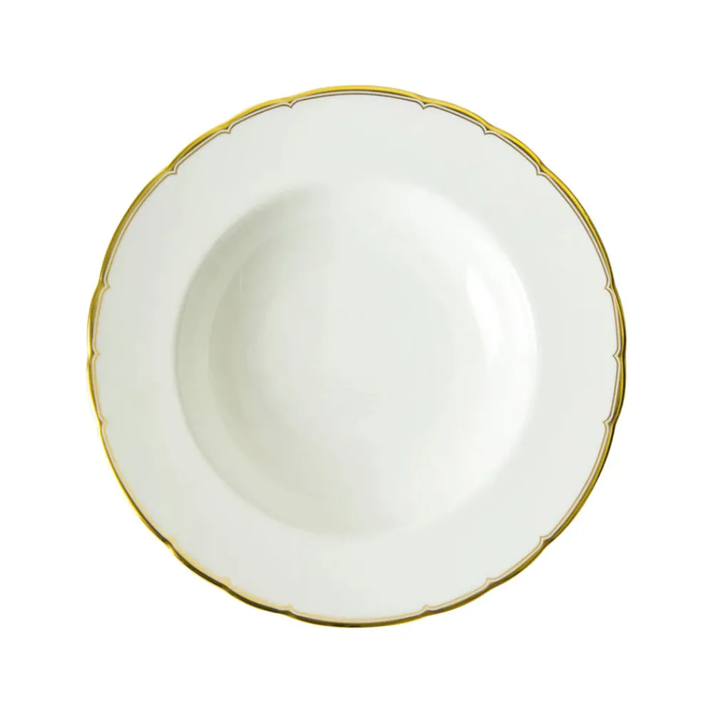 Royal Crown Derby Dinnerware|Chelsea Duet Rim Soup