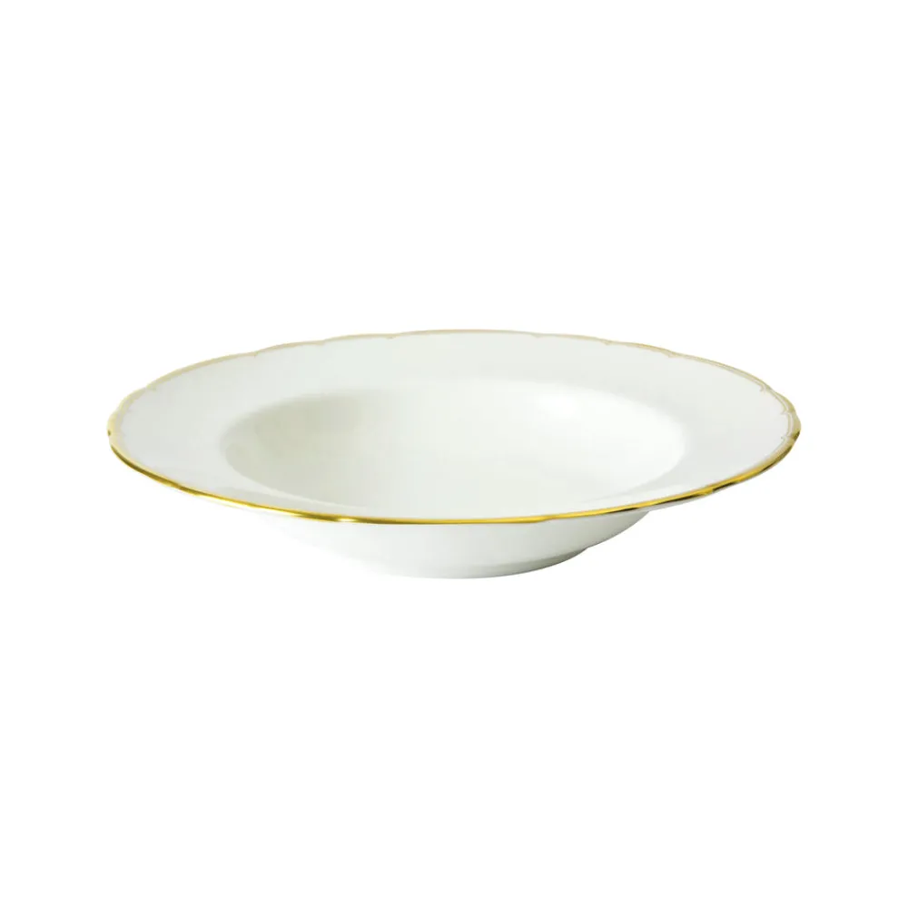 Royal Crown Derby Dinnerware|Chelsea Duet Rim Soup