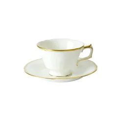 Royal Crown Derby Dinnerware|Chelsea Duet Tea Cup & Saucer