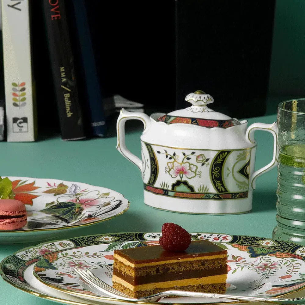 Royal Crown Derby Dinnerware|Chelsea Garden Coffee Cup & Saucer