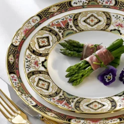 Royal Crown Derby Dinnerware|Chelsea Garden Salad Plate