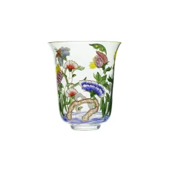 Lobmeyr Glassware|Chinese Flowers Large Tumbler