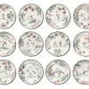 Laboratorio Paravicini Dinnerware|Chinoiserie Dessert Plates, Set of 12