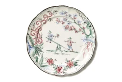 Laboratorio Paravicini Dinnerware|Chinoiserie Dessert Plates, Set of 12