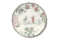 Laboratorio Paravicini Dinnerware|Chinoiserie Dessert Plates, Set of 12