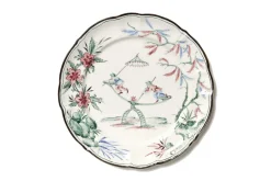 Laboratorio Paravicini Dinnerware|Chinoiserie Dessert Plates, Set of 12