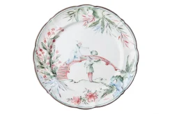 Laboratorio Paravicini Dinnerware|Chinoiserie Dinner Plates, Set of 12