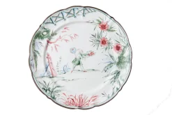 Laboratorio Paravicini Dinnerware|Chinoiserie Dinner Plates, Set of 12