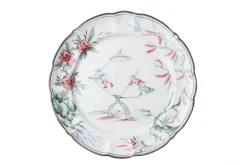 Laboratorio Paravicini Dinnerware|Chinoiserie Dinner Plates, Set of 12