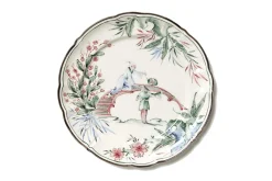 Laboratorio Paravicini Dinnerware|Chinoiserie Soup Plates, Set of 12