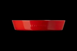 Le Creuset Dinnerware|Chip and Dip Platter in Cerise