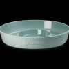 Le Creuset Dinnerware|Chip and Dip Platter in Sea Salt
