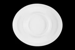 Le Creuset Dinnerware|Chip and Dip Platter in White