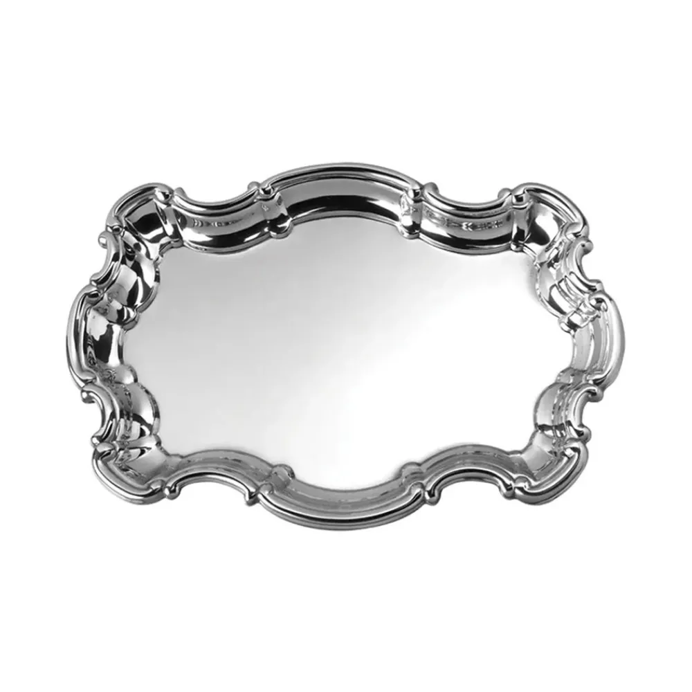 Salisbury Living|Silver|Chippendale Sterling Silver Tray
