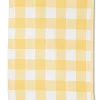 Loulou La Dune Place Settings & Linens|Chloe Gingham Tablecloth in Yellow