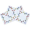 Chefanie Place Settings & Linens|Christmas Lights Cocktail Napkins, Set of 4