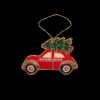 Henry Handwork Place Settings & Linens|Christmas Tree Car Ornament