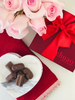 Caravan Place Settings & Linens|Chunky Linen Napkins in Red, Set of 4