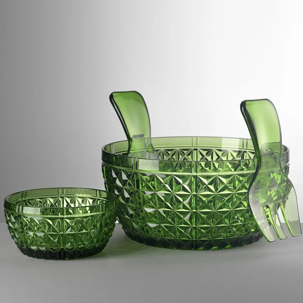 MARIO LUCA GIUSTI Dinnerware|Churchill Acrylic Salad Bowl