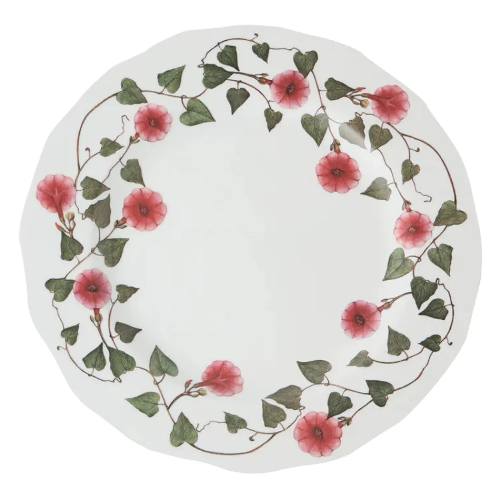 Cabana Dinnerware|Ciclamino Porcelain Charger Plate