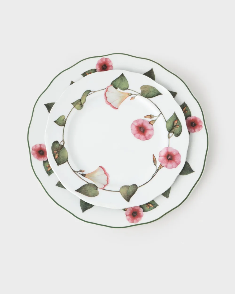 Cabana Dinnerware|Ciclamino Porcelain Dessert Plate