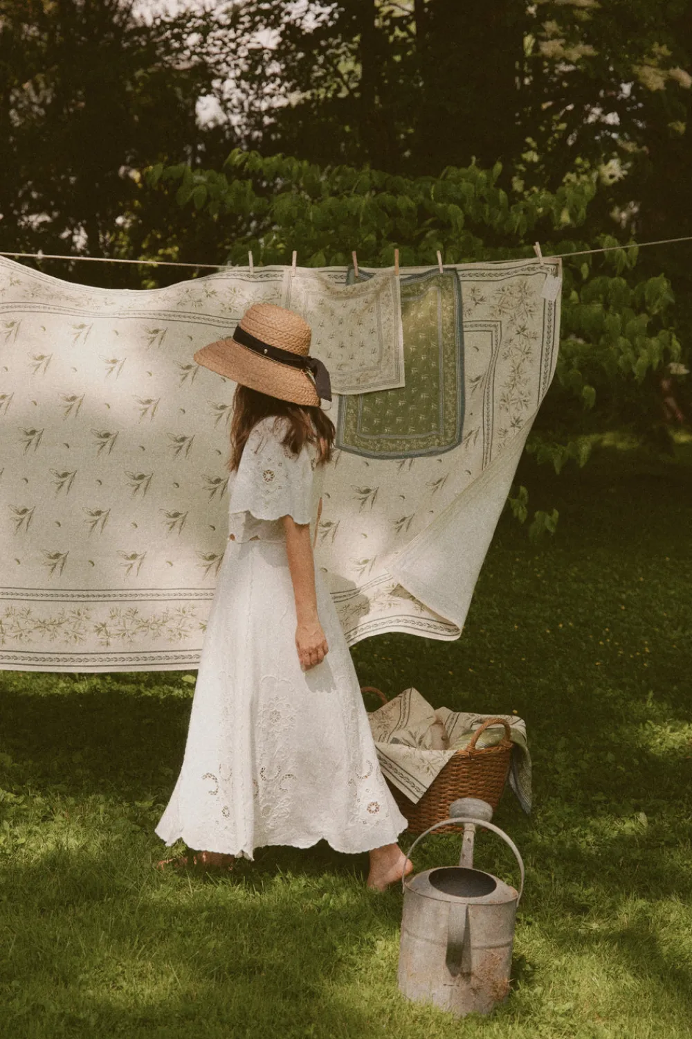 Cucina Cipoletti Place Settings & Linens|Cipoletti x Nadia Co. Fine Italian Linen Napkins, Set of 4