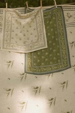 Cucina Cipoletti Place Settings & Linens|Cipoletti x Nadia Co. Fine Italian Linen Tablecloth