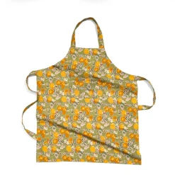 Couleur Nature Place Settings & Linens|Citron Apron in Vert & Yellow