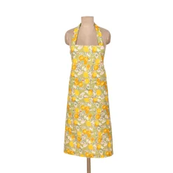 Couleur Nature Place Settings & Linens|Citron Apron in Vert & Yellow