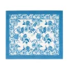 Couleur Nature Place Settings & Linens|Citron Mats in Bleu, Set of 6