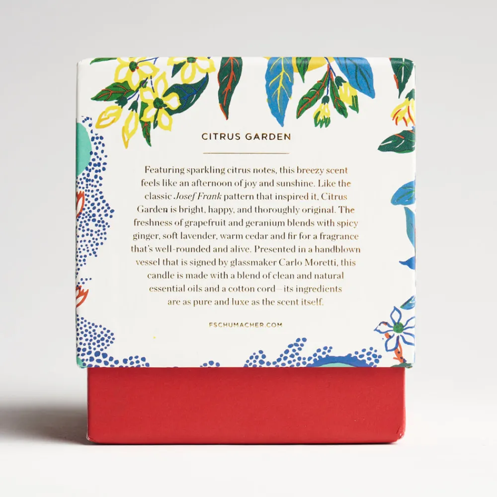 Schumacher Candles & Fragrance|Candles|Citrus Garden Candle