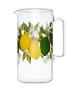 Petra Palumbo Glassware|Citrus Jug with Set of 6 Tumblers