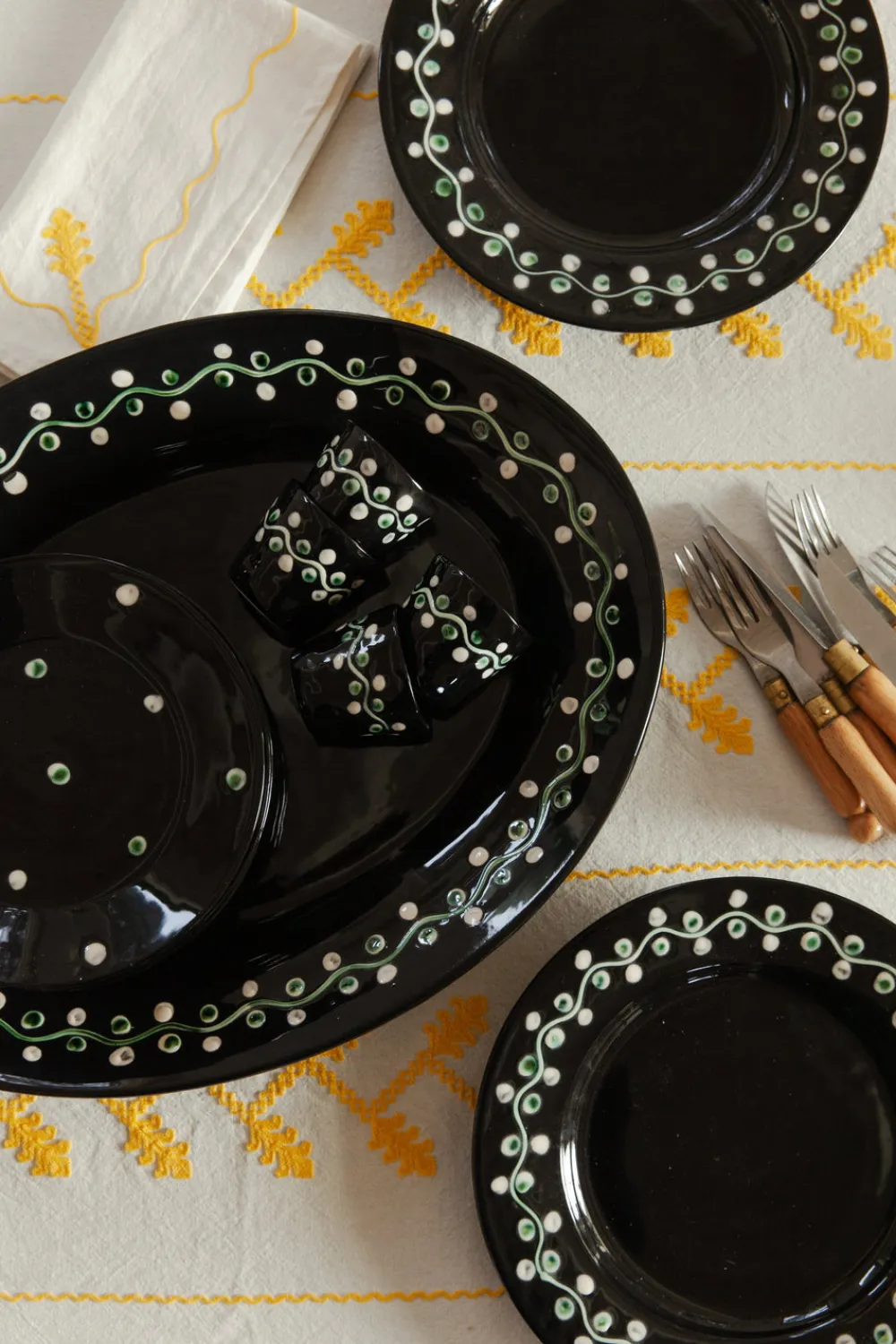 Carolina Irving and Daughters Dinnerware|Clara Espresso Cup, Set of 4