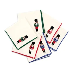 Loulou La Dune Place Settings & Linens|Clara Napkin in Off White, Set of 6