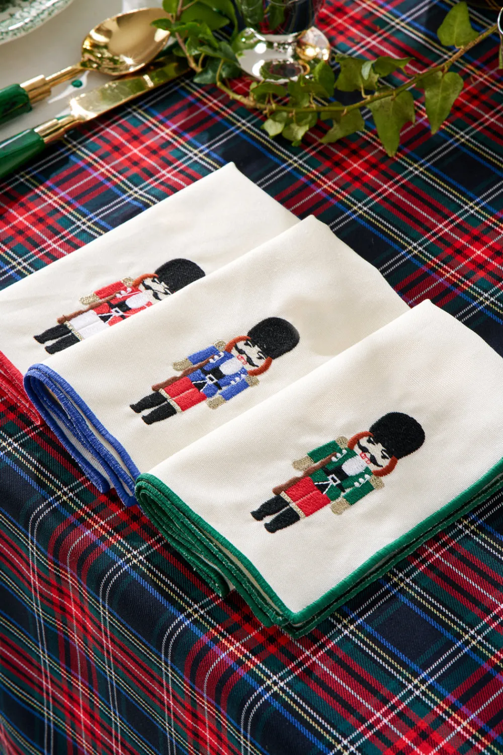 Loulou La Dune Place Settings & Linens|Clara Napkin in Off White, Set of 6